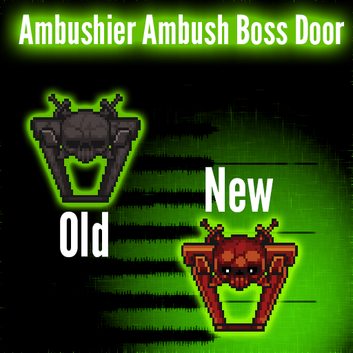 Ambushier Ambush Boss Room Doors - Skymods